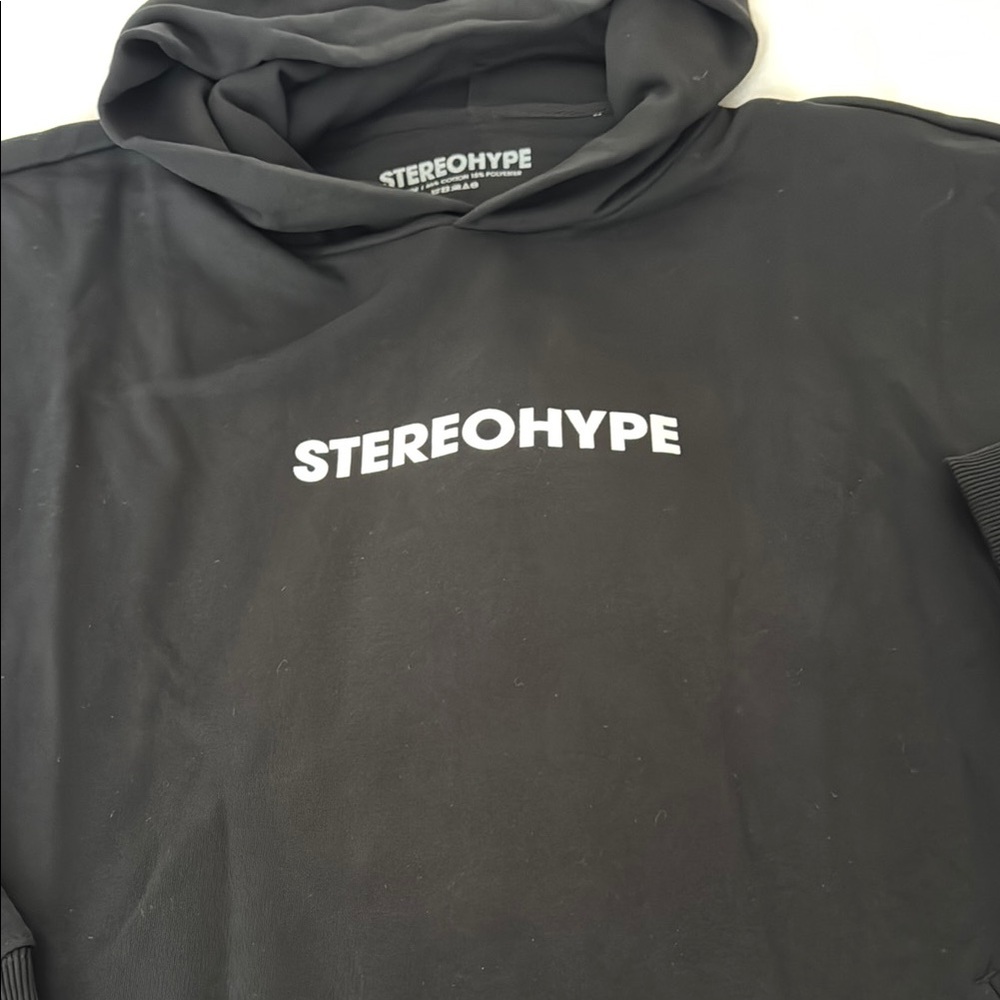 Black Hoodie for Men